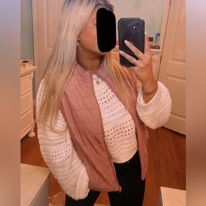Before you puffer vest